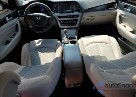 2015 Hyundai Sonata Sport from USA, damaged, VIN 5NPE34AF1FH034354